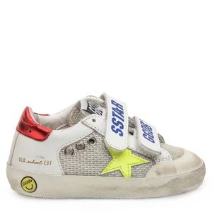 Golden Goose Kids Star Patch Touch-Strap